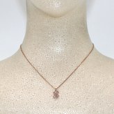 スワロフスキー swarovski ネックレス Swan ミックスカット 5738203 スワン ペンダント アクセサリー レディース ローズゴールド+ホワイト 海外正規品