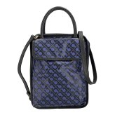 ゲラルディーニ ショルダーバッグ レディース ブランド GHERARDINI Italy GHB0102 ODISS ネイビー/ブラック