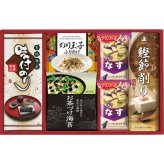 アマノフーズ 永谷園 食卓セット [26-7632-062] BS-25S フリーズドライ 味噌汁 お茶漬け 味付のり 鰹節 詰め合わせ ギフト お中元 お歳暮 内祝い 出産内祝い 結婚内祝い お返し 快気祝い 香典返し 贈り物 プレゼント