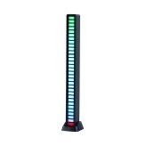 2in1 LEDライト サウンドバー 音に反応 RGB 音楽連動 アプリ対応 スマホ操作 調光 調色 車載 ゲーミングライト インテリアライト 貼りつけ スタンド 誕生日 プレゼント ギフト 贈り物