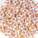 (全国送料無料) 元祖チロルチョコ　ミルクヌガー【80コ入り】おかしのマーチ メール便(omtmb6747z)【チョコ チョコレート お菓子 詰め合わせ 送料無料】