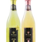 ★ 送料無料 ★ 金箔入りスパークリングワイン フェリスタス 飲み比べ 750ml ×２本セット  白 + ロゼ  【 8778 】【 ドイツスパークリングワイン 】【 ハロウィン 贈り物 ギフト プレゼント 誕生日 結婚のお祝い 】