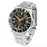 ナバルウォッチ NAVAL WATCH Produced By LOWERCASE ローワーケース FRXD001 腕時計 メンズ 自動巻き GMT
