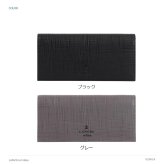 LANVINenBlue ランバンオンブルー ロングウォレット 財布 ウォレット ゼブダ 長財布  メンズ 普段使い 牛革 レザー