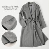 Filomo カシミヤ 100% コート レディース ガウン ロング 115cm 秋冬 内モンゴル産 カシミヤ100% ダブルフェイス 手縫い キャメル/グレー/ブラック M/L/LL フォーマル 冠婚葬祭 ゆったり 大きいサイズ ギフト プレゼント 6F (02000163r)