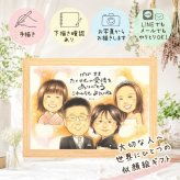 結婚式のギフトに、名前、日付、メッセージも記載可能。 贈り物 結婚祝い 似顔絵 ギフト プレゼント 名入れ 手描き 結婚式 感謝 披露宴 サンクスボード お祝い 新郎新婦 同僚 友達 職場 修正無料 下書き確認 名入れ 似てる 実績多数 かわいい 喜ばれる 新郎新婦ギフト サンクスボード 婚礼 宝物 入籍 ウェディングギフト 百寿祝い ブライダルギフト オリジナル 同窓会 感謝の品 お祝い返し