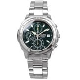 SEIKO 腕時計 セイコー 時計 ウォッチ 国内正規 クォーツ 1/20秒クロノグラフ 50M ビジネス カジュアル メンズ SND411P1