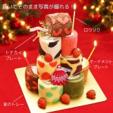 お歳暮 お年賀 クリスマス ロールケーキ ギフト 2026 お菓子 配る ギフト ロールケーキタワー スイーツ ミニロールケーキ お取り寄せスイーツ ギフト バースデーケーキ 送料無料 ケーキ 詰め合わせ プチケーキ 誕生日 バースデー お菓子 人気 ランキング 9種類 チョコ 抹茶 フルーツ ローソク付き かわいい
