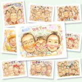 結婚記念日の記念に、似顔絵で幸せ体験しませんか。下書き確認ができるので、安心して贈れます。 結婚記念日 似顔絵 贈り物 プレゼント 手描き ギフト 名入れ 結婚記念日 周年記念 記念日 結婚30周年 金婚式 結婚10周年 両親 家族 夫婦 修正無料 下書き確認 名入れ 喜ばれる 一生もの サプライズ 親孝行 記念日 結婚記念日 親孝行 感謝 周年 ウェディングギフト 大量注文 傘寿祝い 贈答品