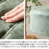 チェア 椅子 バー Charma（シャルマ） 幅38.5×奥行き38.5×高さ64～84cm 合成皮革 ウレタン ヴィンテージ スチール 360度回転 キャメル ブラウン グリーン knc-k104【北海道・沖縄・離島以外 】 新生活