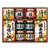 雅和膳 佃煮 鰹節ほか 詰め合わせ ギフトセット 7種 計10点入 和食 惣菜セット ご飯のお供 和風惣菜 のり佃煮【北海道・沖縄県・離島 配送不可】