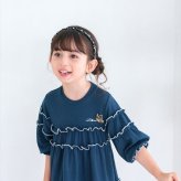 Rora ワンピース 通販 キッズワンピース ティアードワンピース 子どもワンピース お出掛け 通園通学小学生 お出かけデイリー 発表会結婚式 誕生日プレゼント 長袖 春秋冬 可愛いおしゃれ かわいい おしゃれ カジュアル 姉妹お揃い