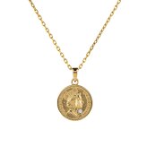コインネックレス (エリザベス女王／英国王室紋章) Coin Necklace PUPE128 Dress Up ドレスアップ