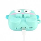 サンリオ AirPods Pro 第2世代 第1世代 ケース シリコン ハンギョドン カバー イヤホンケース 保護ケース 耐衝撃 キャラクター グッズ アクセサリー おしゃれ かわいい サンリオ正規ライセンス品