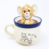 トムとジェリー ジェリー ラテアートマグカップ コップ トムジェリ