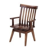 ダイニング家具 回転チェア おしゃれ 椅子 イス 無垢 タモ ダイニング 家具 肘付き 人気 モダン 和風 北欧スタイル リビング 食卓 レストラン カフェインテリア ナチュラル チェアのみ