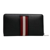 バリー BALLY 長財布 6309715 メンズ BLACK+PALLADIO