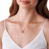 スカーゲン SKAGEN Linje Modern アクセサリー ネックレス ローズゴールドトーン レディース SKJ0850791