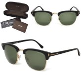 トムフォード サングラス TOM FORD FT0248/S 05N 53 Henry TF0248 サングラス アジアンフィット UVカット メンズ レディース ユニセックス ブラック ゴールド グリーン