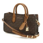 マイケルコース ハンドバッグ レディース ブランド MICHAEL KORS SCARLETT 2WAY 32F4GETC0B ブラウン