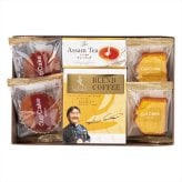 坂井宏行シェフ 監修 ドリップコーヒーアソート ギフトセット 計9点入 コーヒー 焼き菓子 詰め合わせ スイーツ ケーキ 紅茶