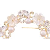 コサージュ ブローチ 通販 パールコサージュ フラワー モチーフ アクセサリー 花 セレモニー レディース フォーマル ママスーツ 入学式 入園式 卒業式 卒園式 結婚式 お祝い 華やか 高級感 エレガント 大人 上品 かわいい おしゃれ