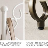 ラック ハンガー 洋服掛け アンティークゴールド コートハンガー アイアン ハンガースタンド 棚付き コート掛け 姫系 スチール スリム 玄関収納 おしゃれ リビング 寝室 玄関 北欧 1人暮らし ギフト エレガントなコートハンガー 新生活