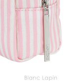 【ノベルティ】 ランコム LANCOME コスメポーチ ピンクストライプ