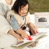 amanoppo あまのっぽ はりねずみくんとカップケーキ 絵本＆ぬいぐるみセット | 絵本 えほん ぬいぐるみ はりねずみ どうぶつ 動物 アニマル 1歳児 1歳半 ファースト絵本 読み聞かせ 知育 五感 かわいい 可愛い プレゼント 誕生日 出産祝い ベビー
