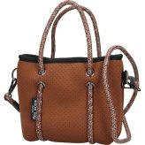 ウィローベイ ショルダーバッグ レディース ブランド WILLOWBAY ブティックタイニー マザーズバッグ  2WAY CINNAMON
