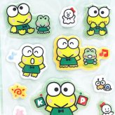 サンリオ けろけろけろっぴ ぷっくりシール レトロ サンリオキャラクターズ5 文具 Sanrio