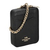 コーチ コインケース コンパクト レディース ブランド COACH Cambodia 6303 IMBLK 黒