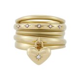 フォッシル FOSSIL Sadie アクセサリー 指輪 リング サイズ（US）9 レディース JF048347109