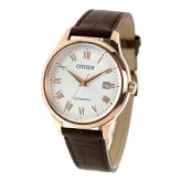 シチズン コレクション メカニカル 機械式時計 腕時計 ブランド メンズ CITIZEN COLLECTION NJ0252-05A アナログ シルバー ブラック 黒 日本製