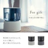 加湿器 cado カドー STEM 500H HM-C500H ハイブリッド式 加熱除菌 オートクリーン クリーンヒート 超音波式 加熱式 大容量 5L 上から給水 上部給水 最大500mL/h 静音 35dBA リビング 寝室 14畳 おしゃれ デザイン家電 新築祝い 新生活 プレゼント ギフト