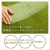 キッチンマット 210 洗える オールシーズン すべり止め付き 床暖房 ホットカーペット対応 肌触り おしゃれ ポップ カジュアル シンプル 高密度フランネルマイクロファイバー Mサイズ 50×210cm ラグマット Naltorea インテリア 寝具