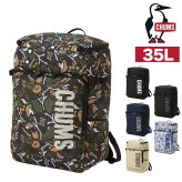 チャムス リュック 35L B4 A4 PC収納 CHUMS リサイクルボックスデイパック CH60-4212 メンズ レディース 送料無料 誕生日プレゼント ギフト ラッピング無料 【正規代理店】