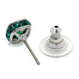 スワロフスキー swarovski ピアス アクセサリー 誕生石 5月 5660801 Birthstone バースストーン スタッドピアス レディース グリーン 海外正規品