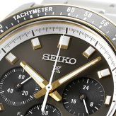 セイコー プロスペックス スピードタイマー ソーラー 腕時計 ブランド メンズ クロノグラフ SEIKO PROSPEX HBJ002P アナログ ダークグレー