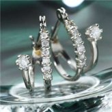 プラチナ ダイヤモンド ピアス 計0.1ct エタニティピアス Pt900 天然ダイヤ 流れ星 モチーフ レディース アクセサリー ジュエリー ギフト 贈り物 プレゼント 誕生日 記念日