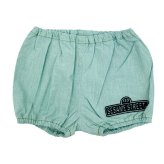 セサミストリート オーバーパンツ (XXS) グリーン ベビー キッズ アパレル
