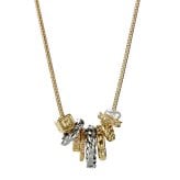 コーチ ネックレス レディース ブランド COACH シグネチャー ロンデル チャーム 581208TWO975 ゴールド アクセサリー