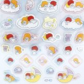 サンリオ キキララ ミニミニデコシール レトロ サンリオキャラクターズ5 文具 Sanrio