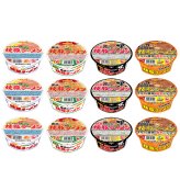 【 送料無料 】 サンポー 焼豚ラーメン 詰め合わせ アソート セット 4種 各3個 計12個 まとめ買い （ 焼豚 長浜 熊本 宮崎辛麺 ）