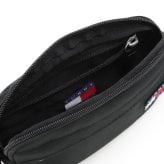 トミーヒルフィガー トミージーンズ クロスバッグ TOMMY HILFIGER TOMMY JEANS ミニ ショルダーバッグ クロスボディ 0.7L 斜め掛け ユニセックス メンズ レディース AM0AM14642 BDS 【ラッピング無料 誕生日 お祝い プレゼント ギフト 贈り物】 送料無料