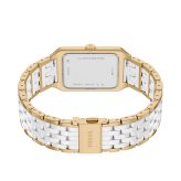 フォッシル FOSSIL 腕時計 レディース RAQUEL デイト アナログ ステンレススチール＆ホワイトセラミック ウォッチ CE1136【2026 新作】