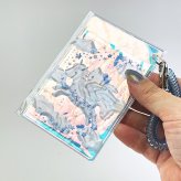 サンリオ ハローキティ オーロラパスケース 定期入れ Sanrio