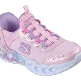 スケッチャーズ 光る靴 女の子 スリップインズ キッズ スニーカー スリッポン SKECHERS Slip-ins インフィニット ハート ライツ スパークル ハート ノーマル幅 303735L