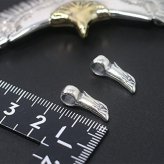 シルバー925 イーグルヘッドビーズ シルバービーズ シルバー 頭金イーグル ビーズ イーグルネックレス カスタムパーツ 1個
