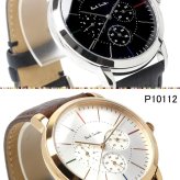 PAUL SMITH ポールスミス メンズ 男性用 腕時計 ウォッチ クオーツ 3気圧防水 カレンダー P10110 P10112